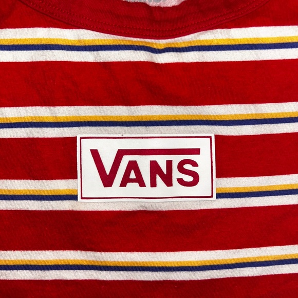 Vans Striped T-Shirt - Picture 2 of 4